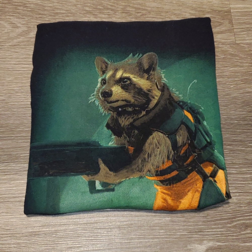 Rocket Racoon Tshirt